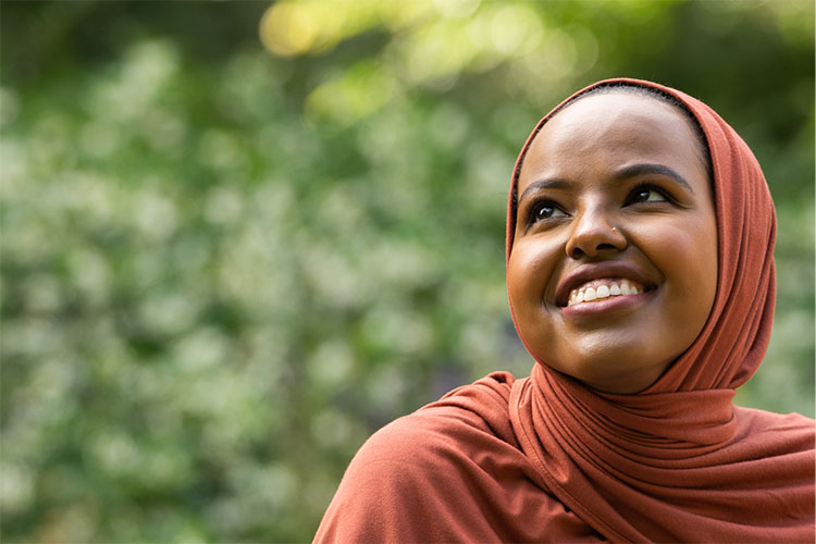 engineering alumna Ayan Hassan