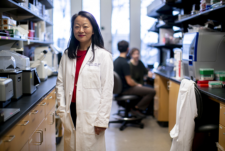 Dr. Helen Chu, associate professor in the UW Medicine Division of Allergy and Infectious Diseases