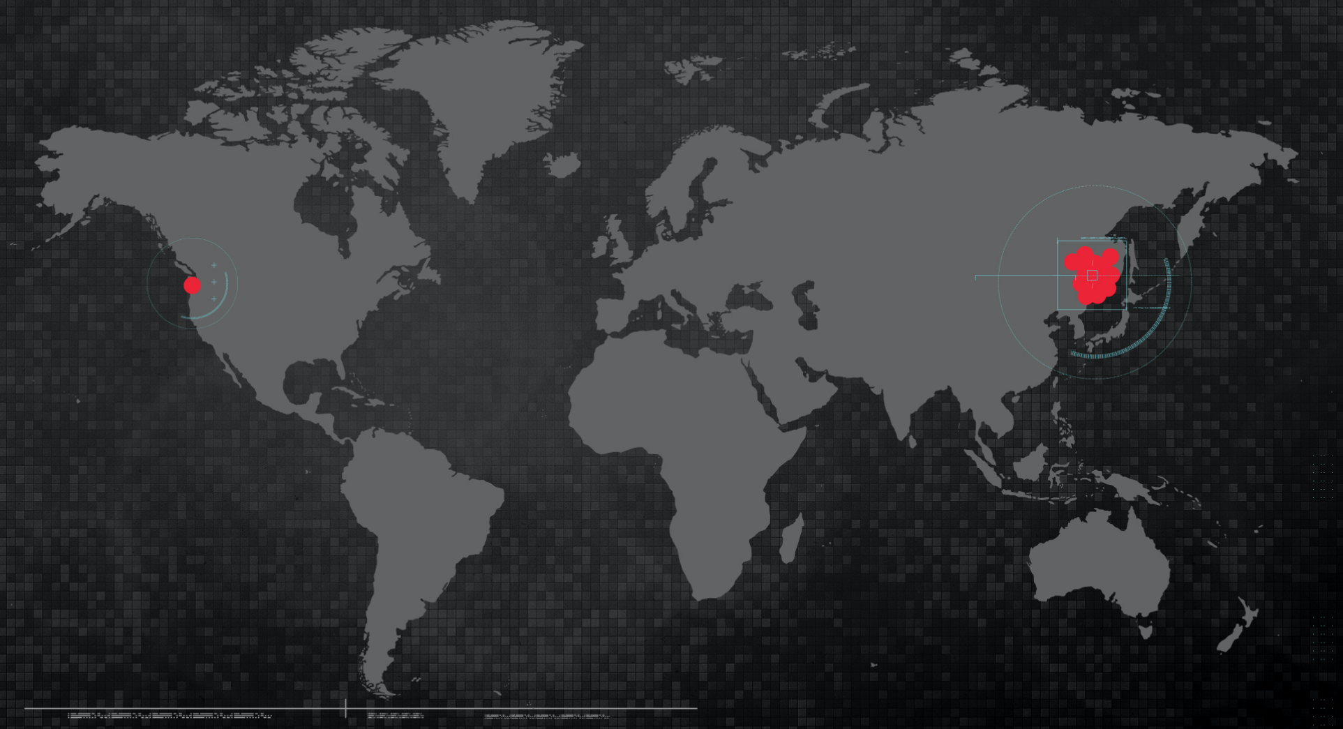 COVID map