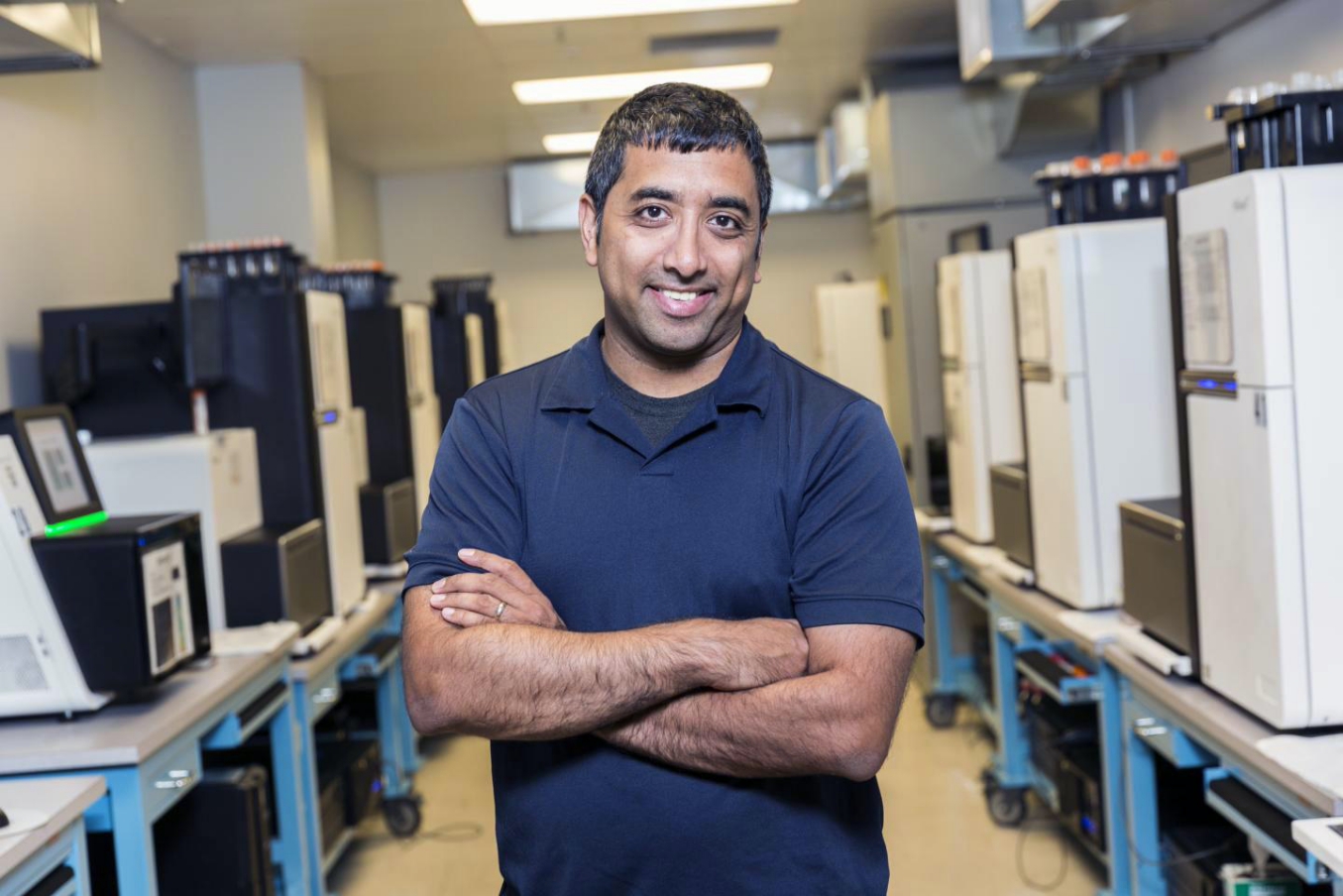 Jay Shendure, Scientific Director, Brotman Baty Institute for Precision Medicine
