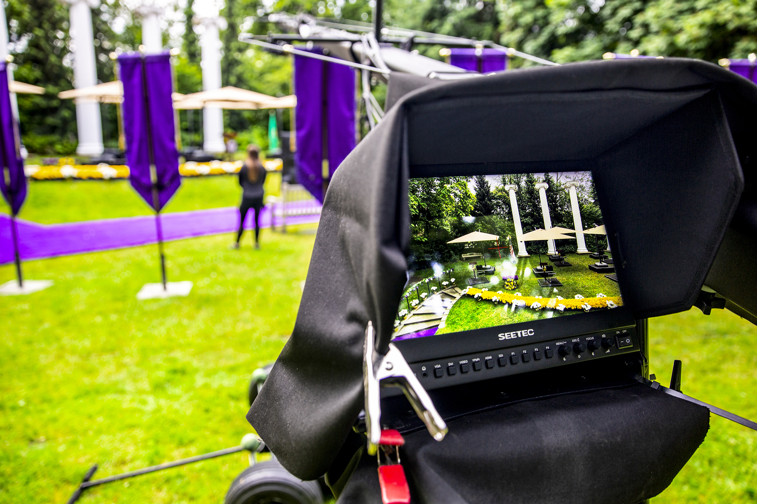 Behind the scenes at Commencement 2020