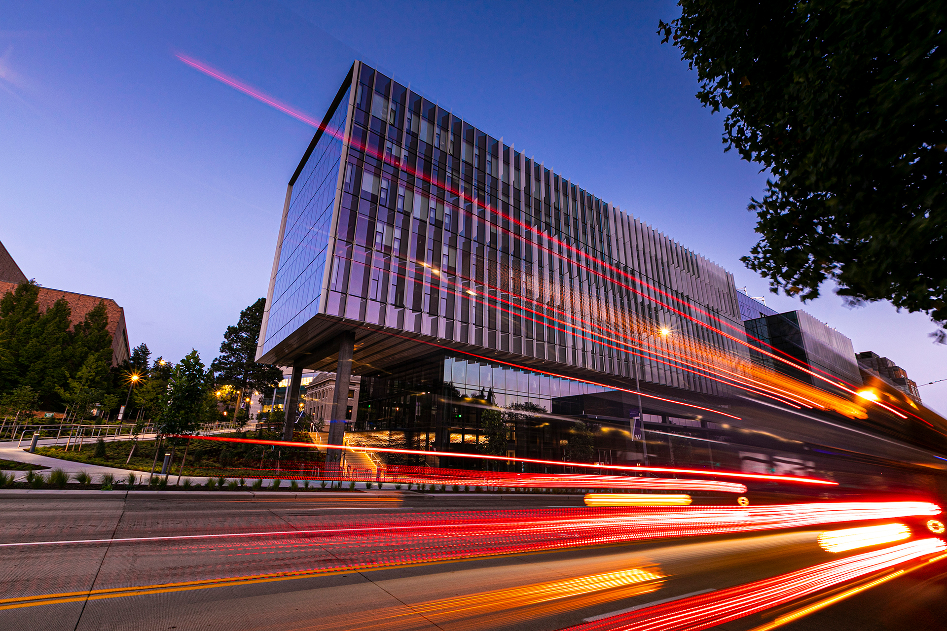 Exterior of the new Hans Rosling Center