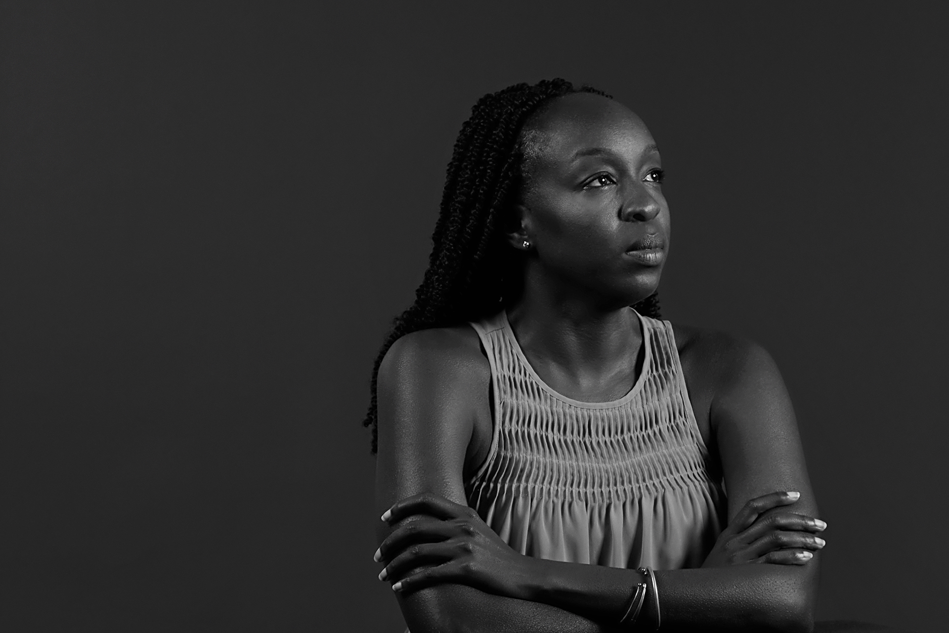 Claire Gwayi-Chore, a global health Ph.D. student