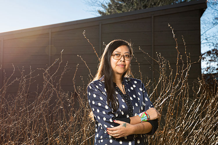 ISchool assistant professor Miranda Belarde-Lewis