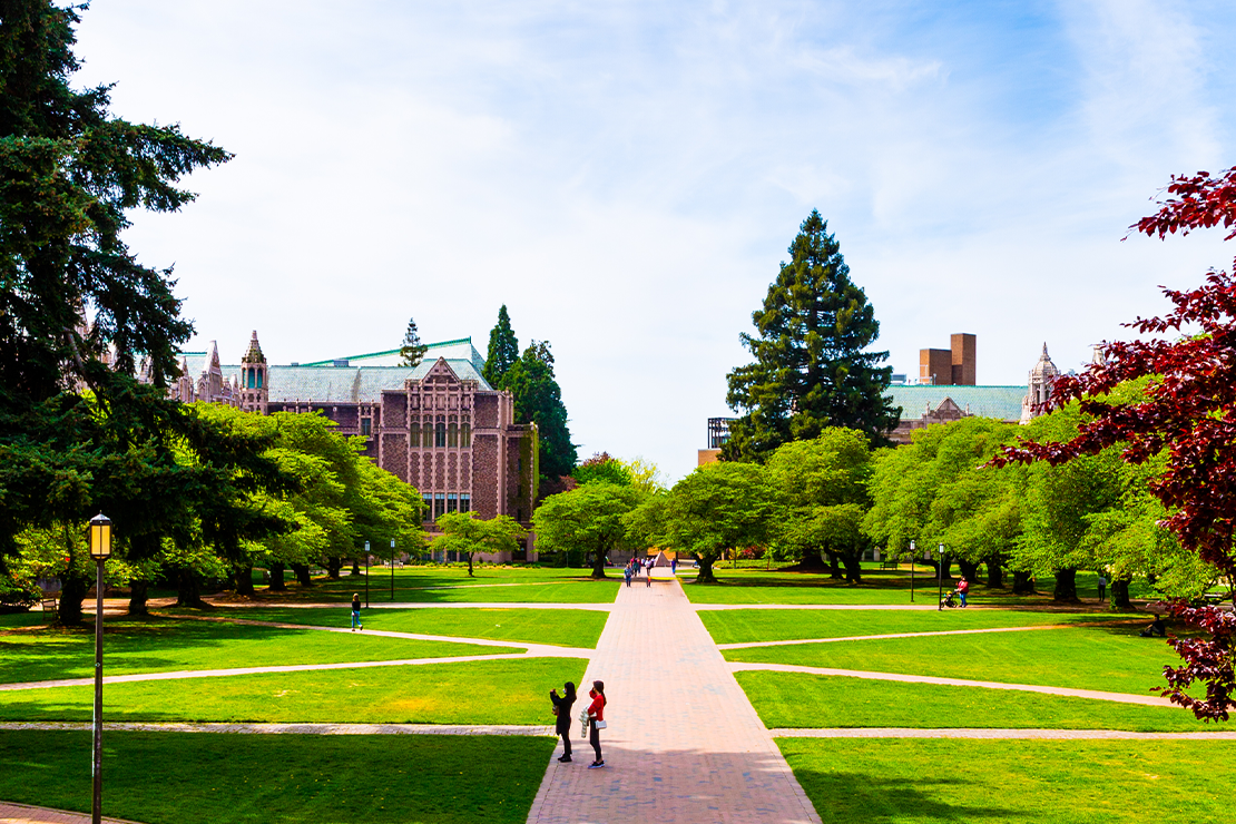 ワシントン大学　ペナント　University of Washington University of Washington - Abound: Finish College