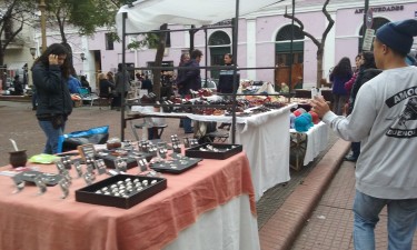 San Telmo market