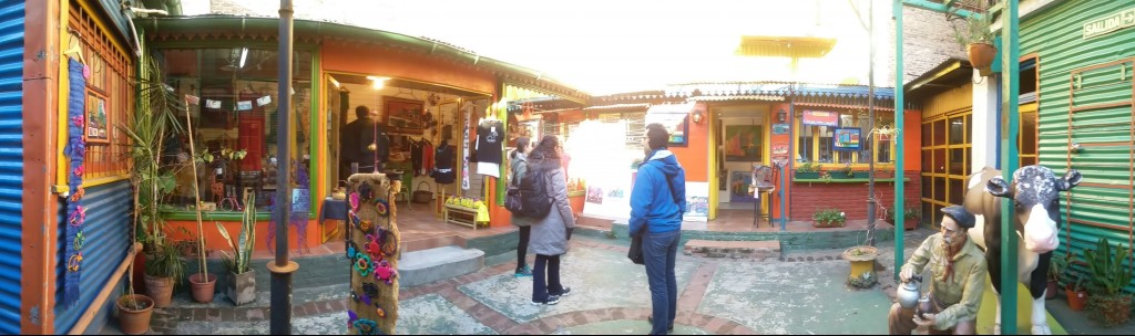 La Boca scene