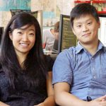 Denny Luan and Cindy Wu