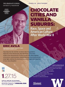 Eric Avila Lecture Poster