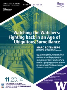 Rotenberg Lecture Poster