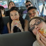 Communications students visit Los Angeles