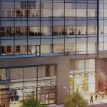 GIX building rendering