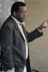 prof Charles Payne's class on race at University of Chicago School of Social Service Administration