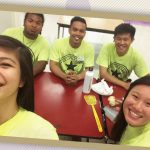 Highline summer campers