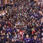 Crowd at Admissions Workshop Weekend