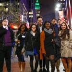 2015 Communication students career exploration trip to NYC