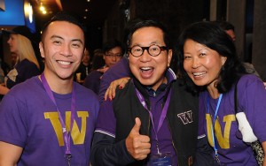 Alumni celebrate Husky spirit in Shanghai