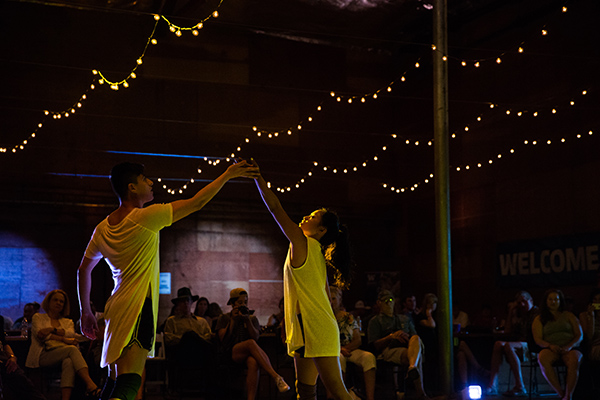 Au Collective dances