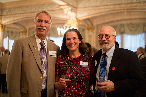 Larry Lawton, Nancy Staub and Judd Case