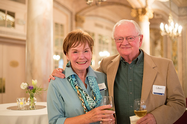 Gilbert and Christi Smith