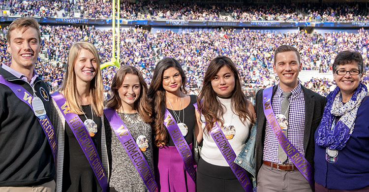 2016 homecoming court alumni