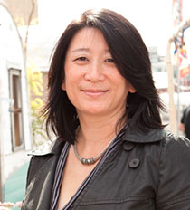 Sr. Director of Marketing & Communications Terri Hiroshima