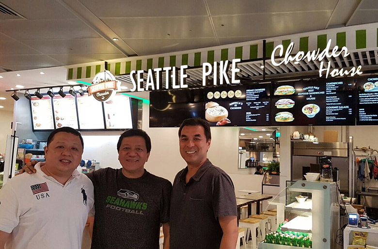 Seattle Pike Chowder House in Singapore