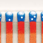 Match heads with stars and stripes