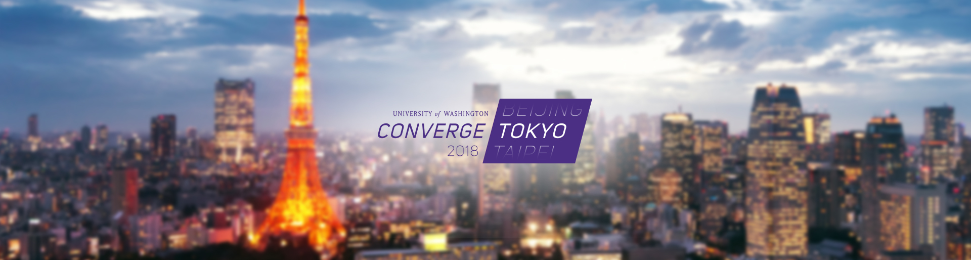 Uw Converge Tokyo 2018 Alumni