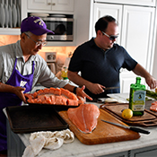 DC Salmon BBQ