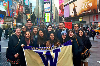NYC career trek