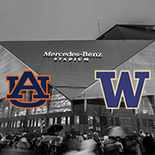 Auburn University and UW game