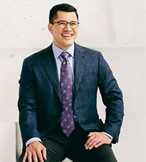 Portrait: Daniel Heu-Weller, ’02, ’08, ‘08