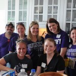 A group of DC Huskies