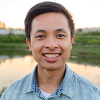 Headshot: Justin Matias, '19