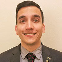 Headshot: Justin Nicholas Fernando, '19