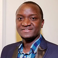 Headshot: Michael Mugambe, '19