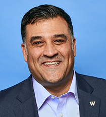 Headshot: UWAA Executive Director Paul Rucker