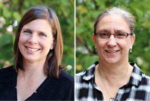 Portraits: Christi Miller and Lisa Illich