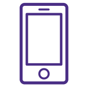 Outline of phone