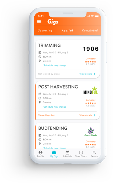 step 1 app screen