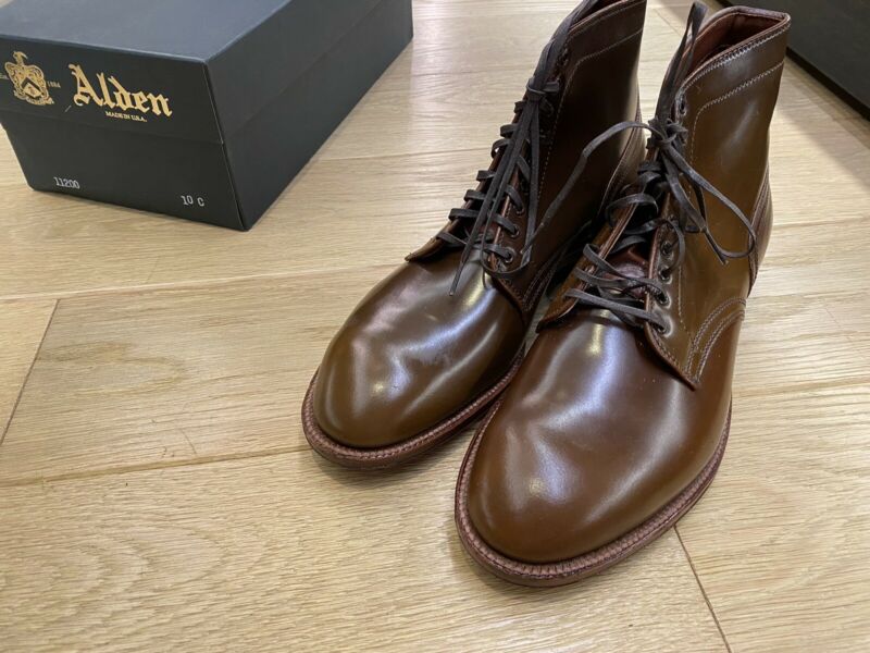 Alden Boot Research - Model Search