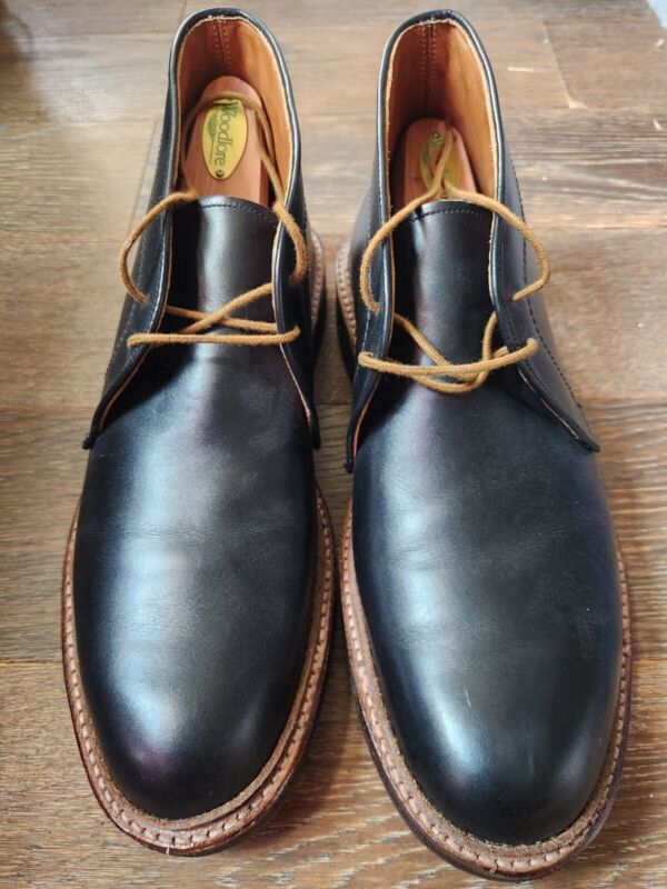 □Alden□99743:SHIPS30周年記念モデル:7Dホワイトバックス:未使用！箱 