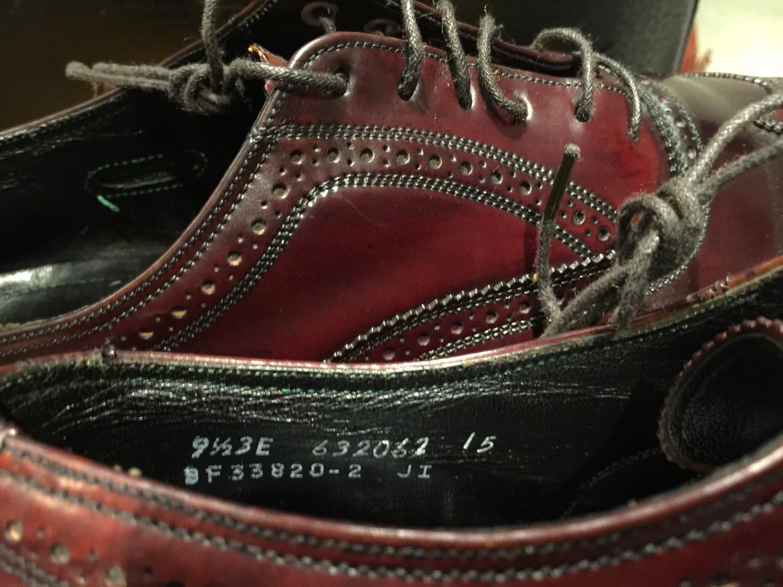 florsheim royal imperial shell cordovan