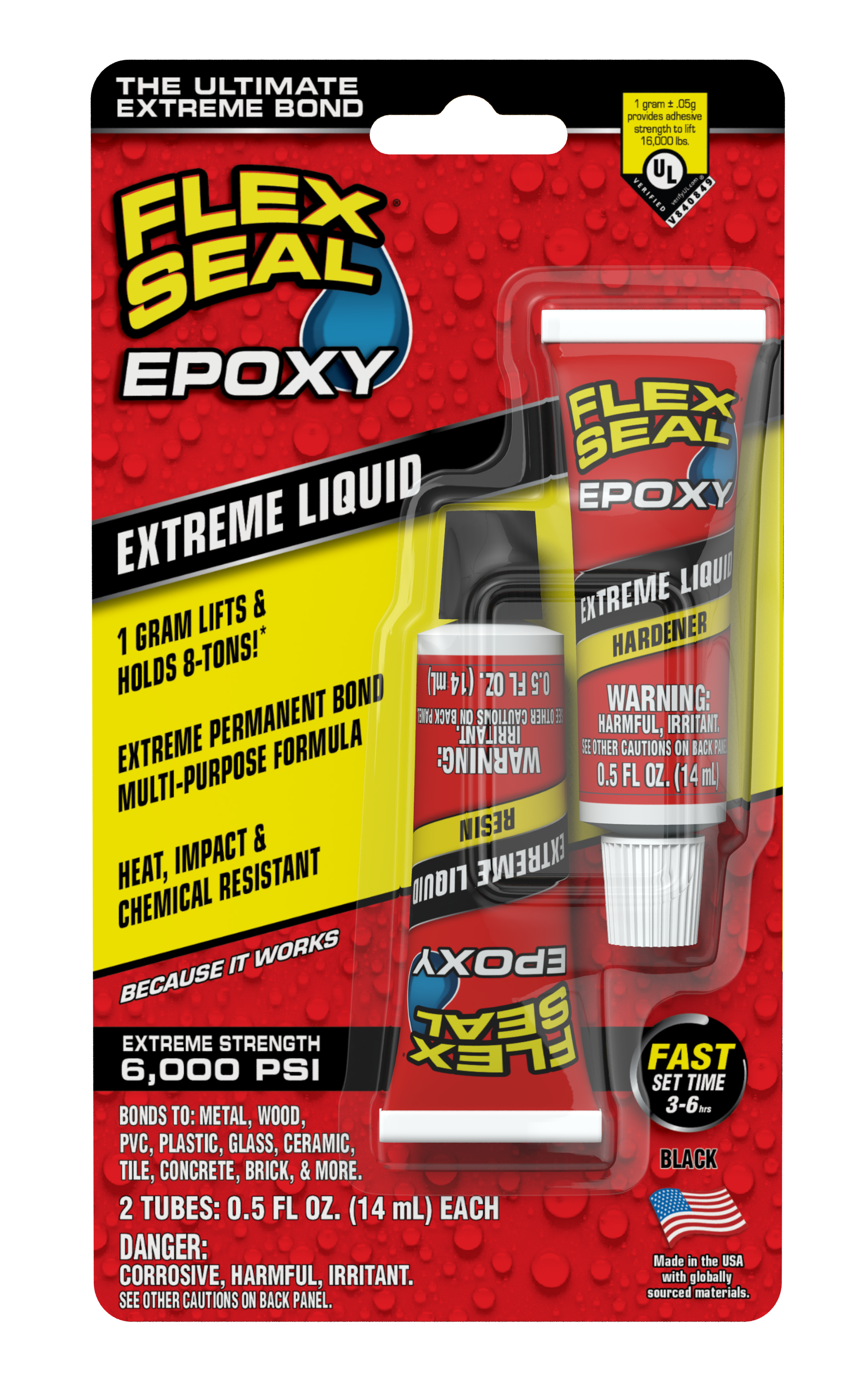 Flex Seal Extreme Liquid Epoxy image