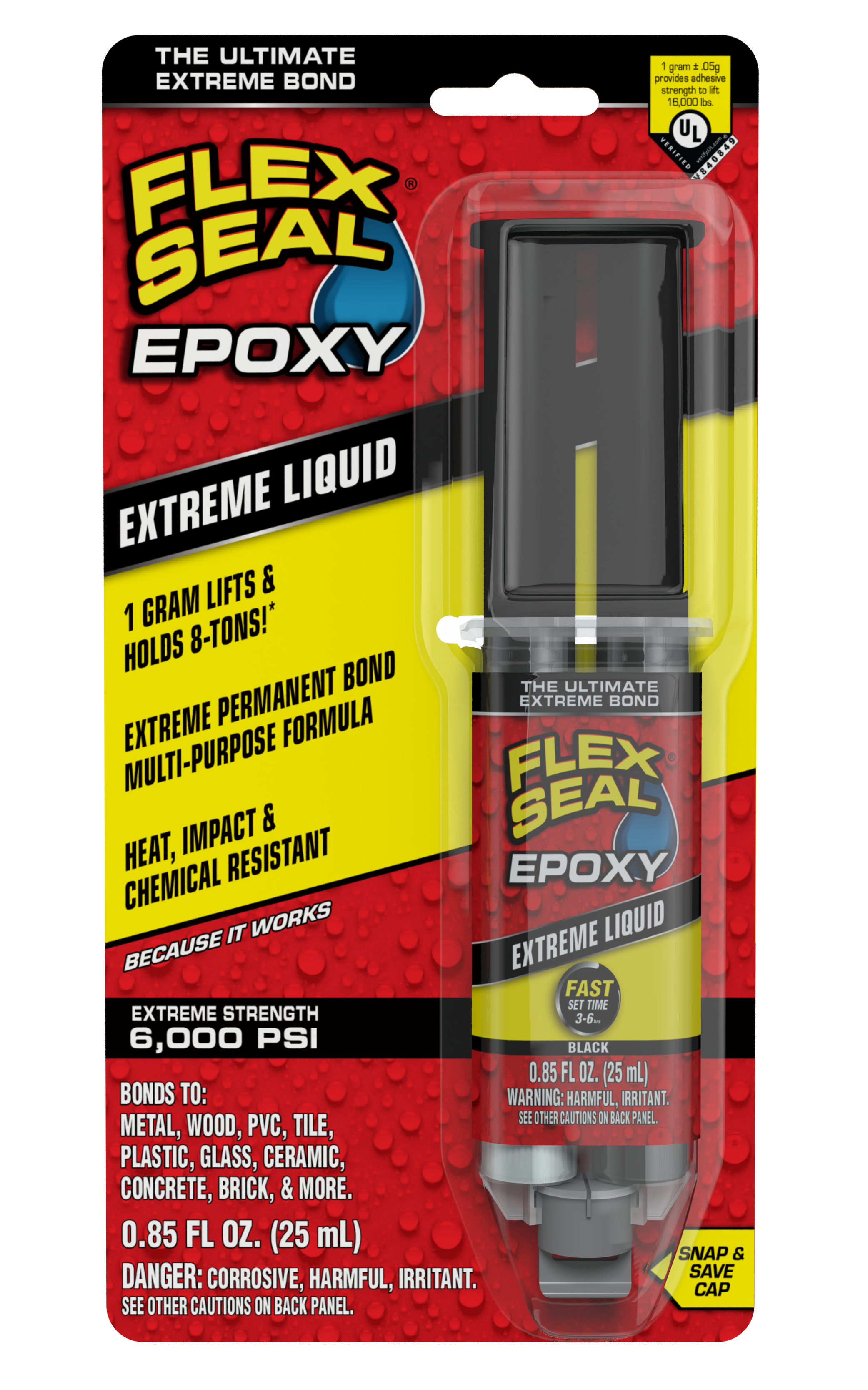 Flex Seal Extreme Liquid Epoxy image