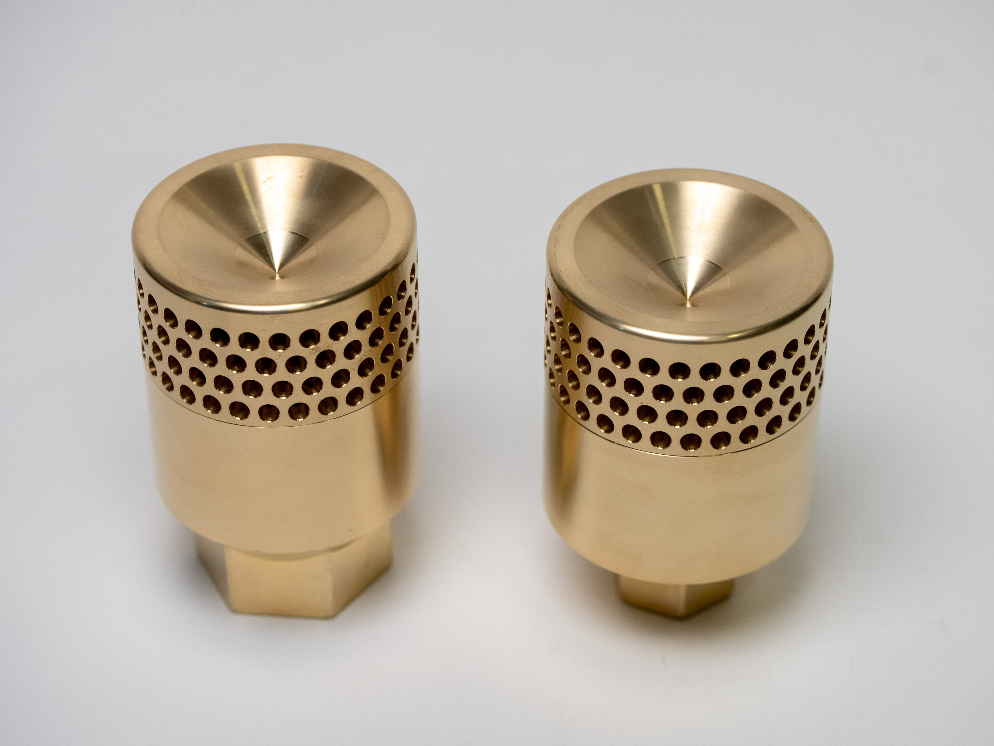 Acoustic Nozzle for Inert Gas Fire Suppression System image