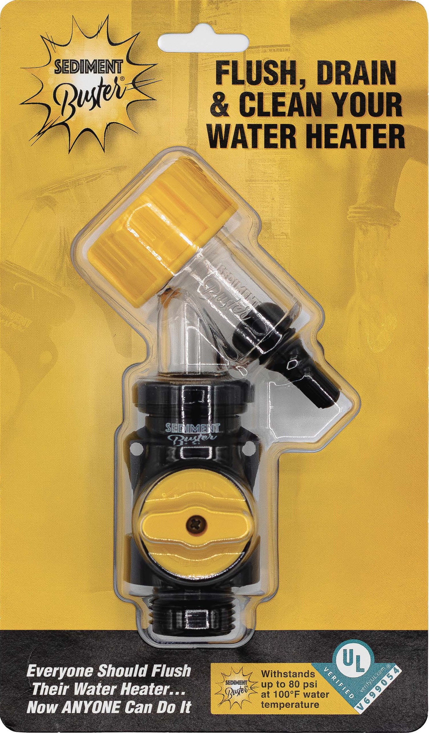 Water Heater Cleaning Tool image