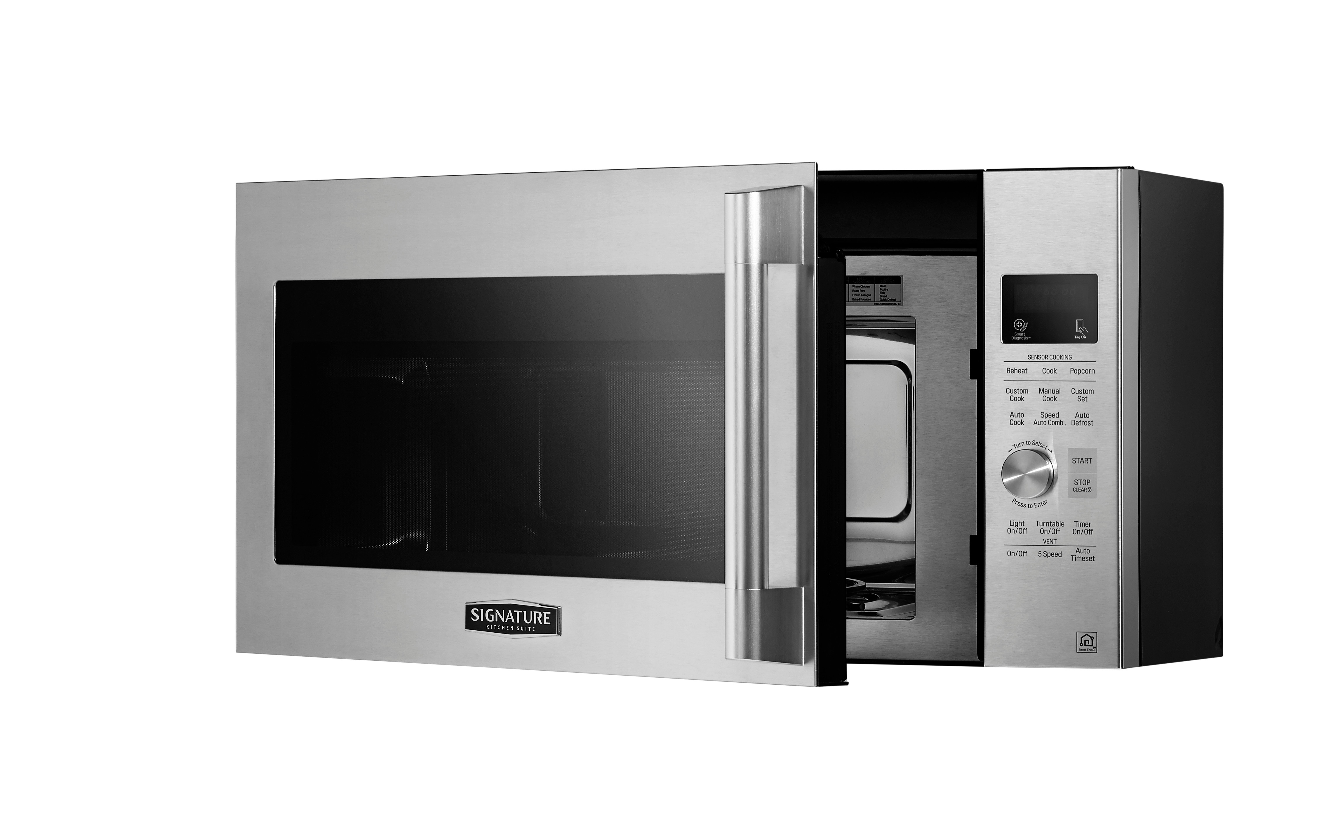 Household Microwave Oven image