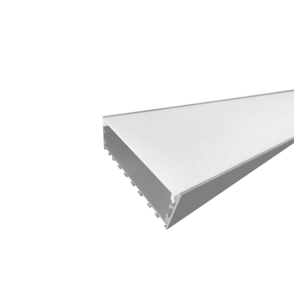 Perfil AL 10035 Sobrepor Branco 2 M